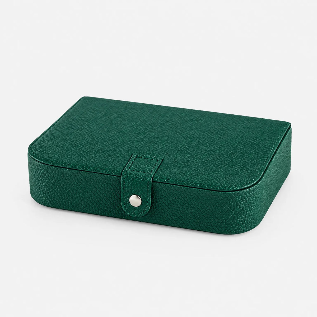 Jewelry Box with Necklace Display and Multi Compartment Storage