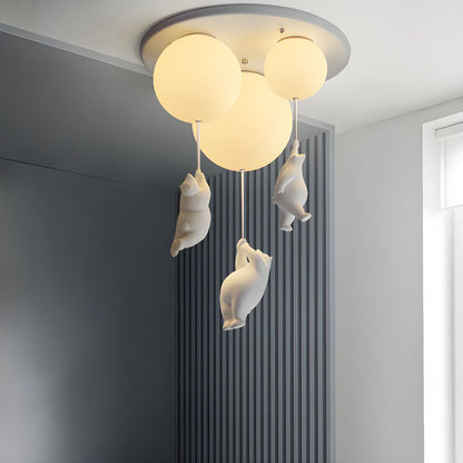 Kids Acrylic Ball Ceiling Light for Room | Belora