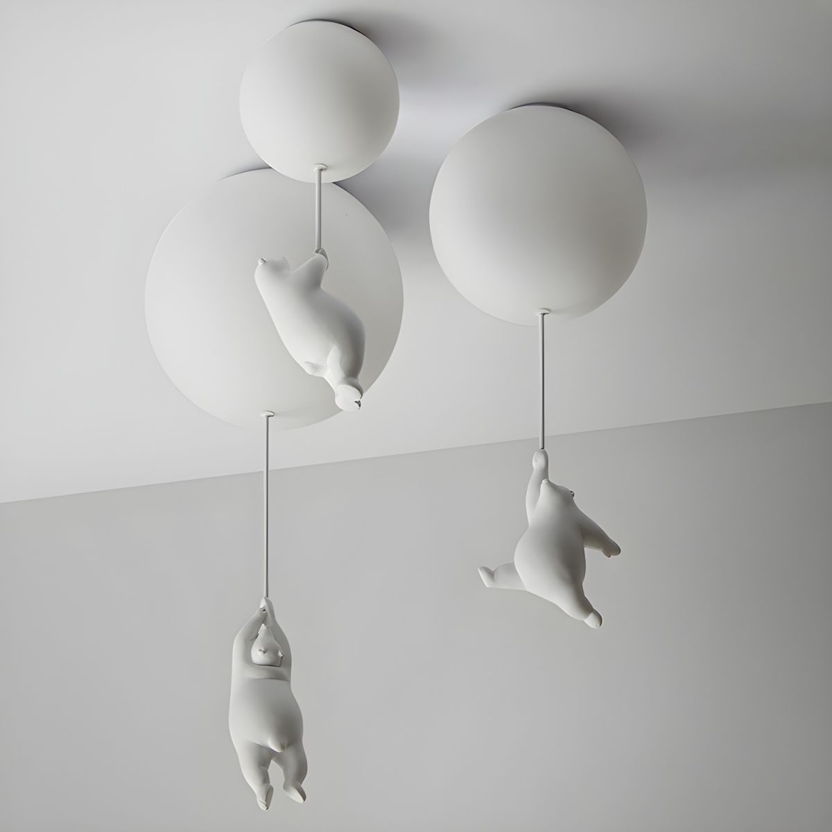 Kids Acrylic Ball Ceiling Light for Room | Belora