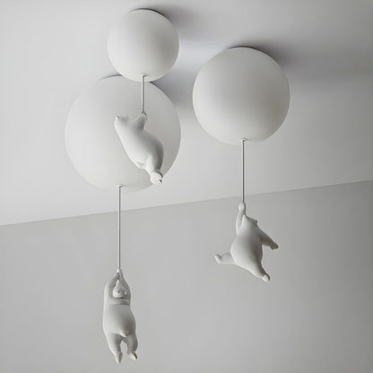 Kids Acrylic Ball Ceiling Light for Room | Belora