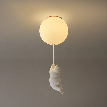 Kids Acrylic Ball Ceiling Light for Room | Belora