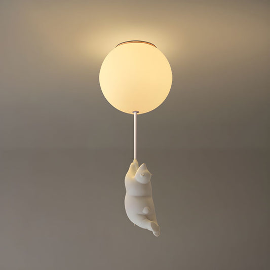 Kids Acrylic Ball Ceiling Light for Room | Belora