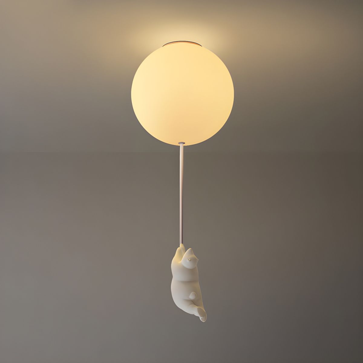 Kids Acrylic Ball Ceiling Light for Room | Belora