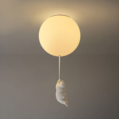 Kids Acrylic Ball Ceiling Light for Room | Belora