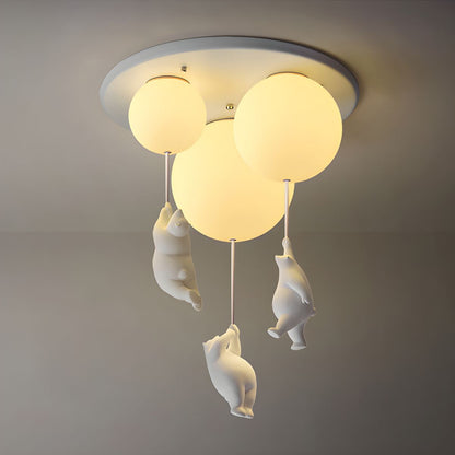Kids Acrylic Ball Ceiling Light for Room | Belora