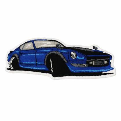 Kids Car Shaped Wool Cartoon Playroom Area Rug Decor | Solmira