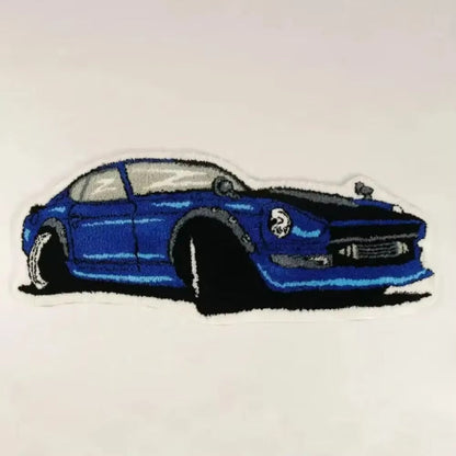 Kids Car Shaped Wool Cartoon Playroom Area Rug Decor | Solmira