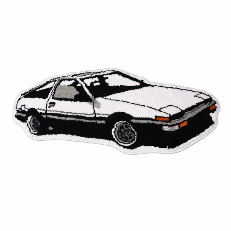 Kids Car Shaped Wool Cartoon Playroom Area Rug Decor | Solmira