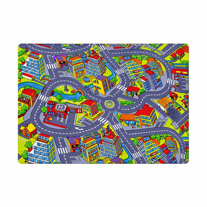 Kids Road Game Play Mat Carpet for Modern Play Areas | Zeloria