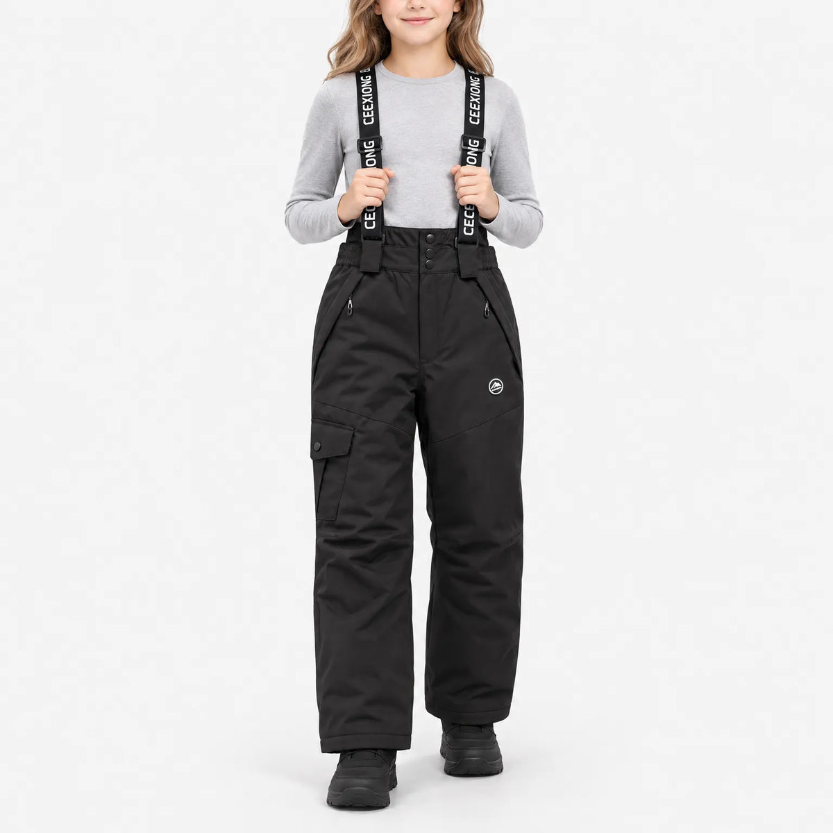 Kids Waterproof Winter Snow Pants