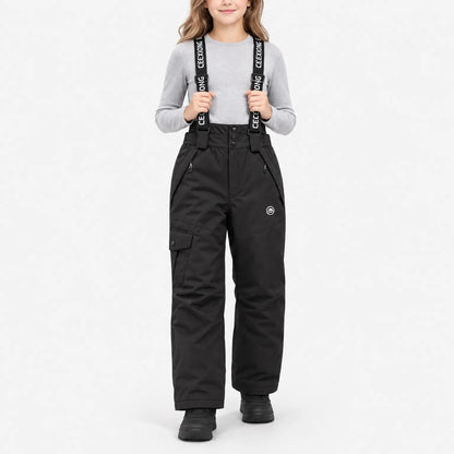 Kids Waterproof Winter Snow Pants
