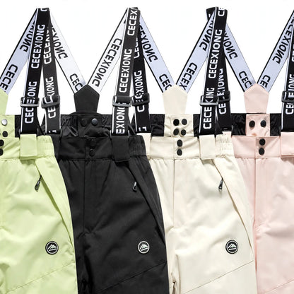 Kids Waterproof Winter Snow Pants