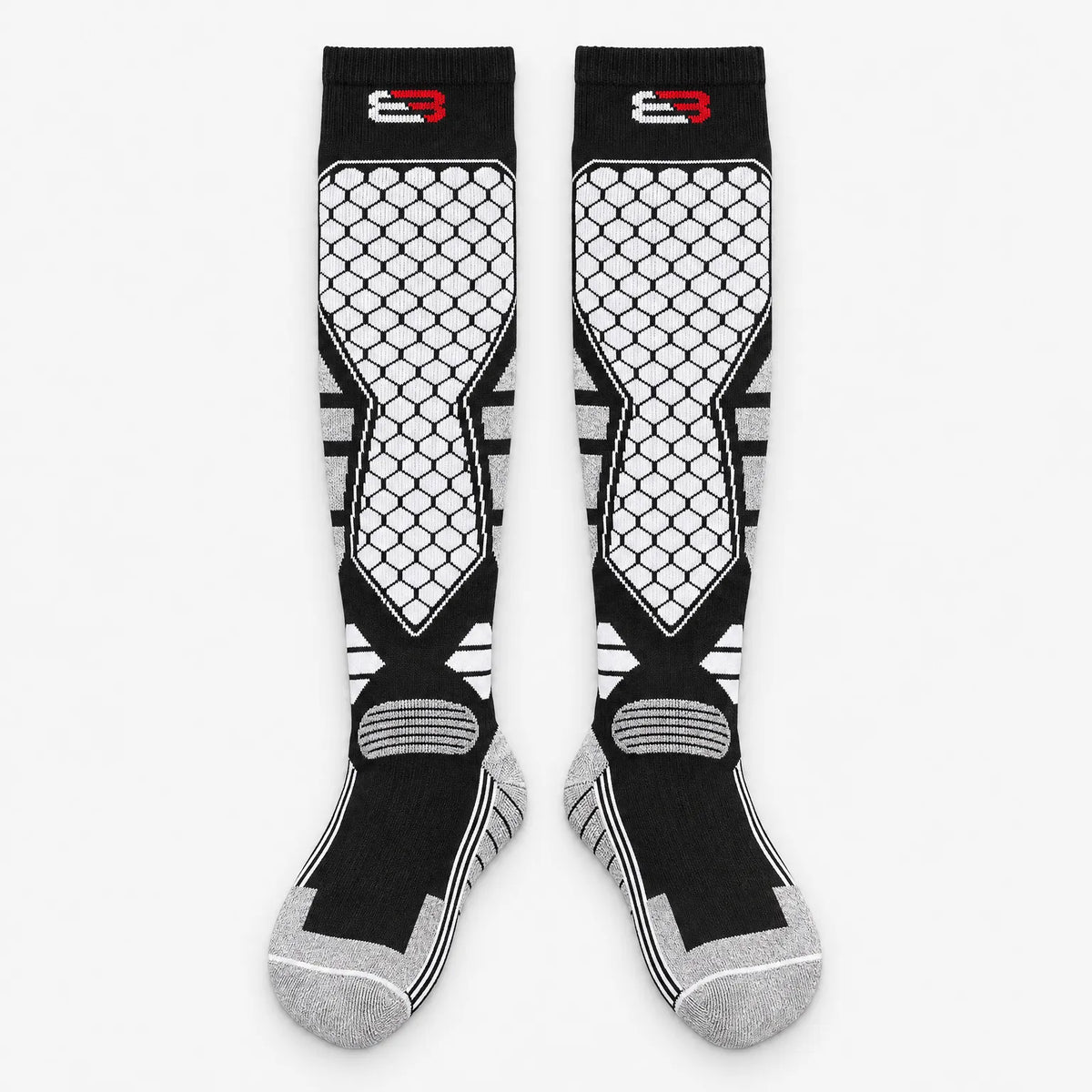 Knee-High Winter Ski Socks