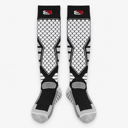 Knee-High Winter Ski Socks