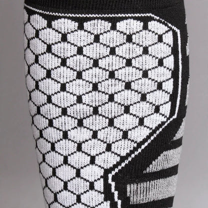 Knee-High Winter Ski Socks