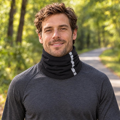 Knit Adjustable Winter Neck Warmer
