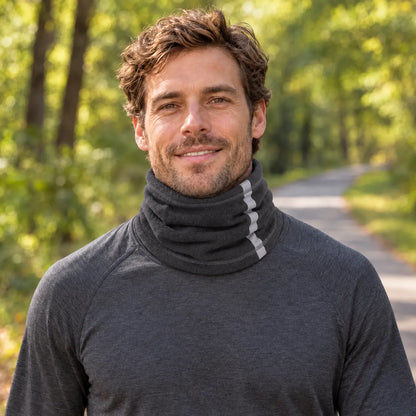 Knit Adjustable Winter Neck Warmer