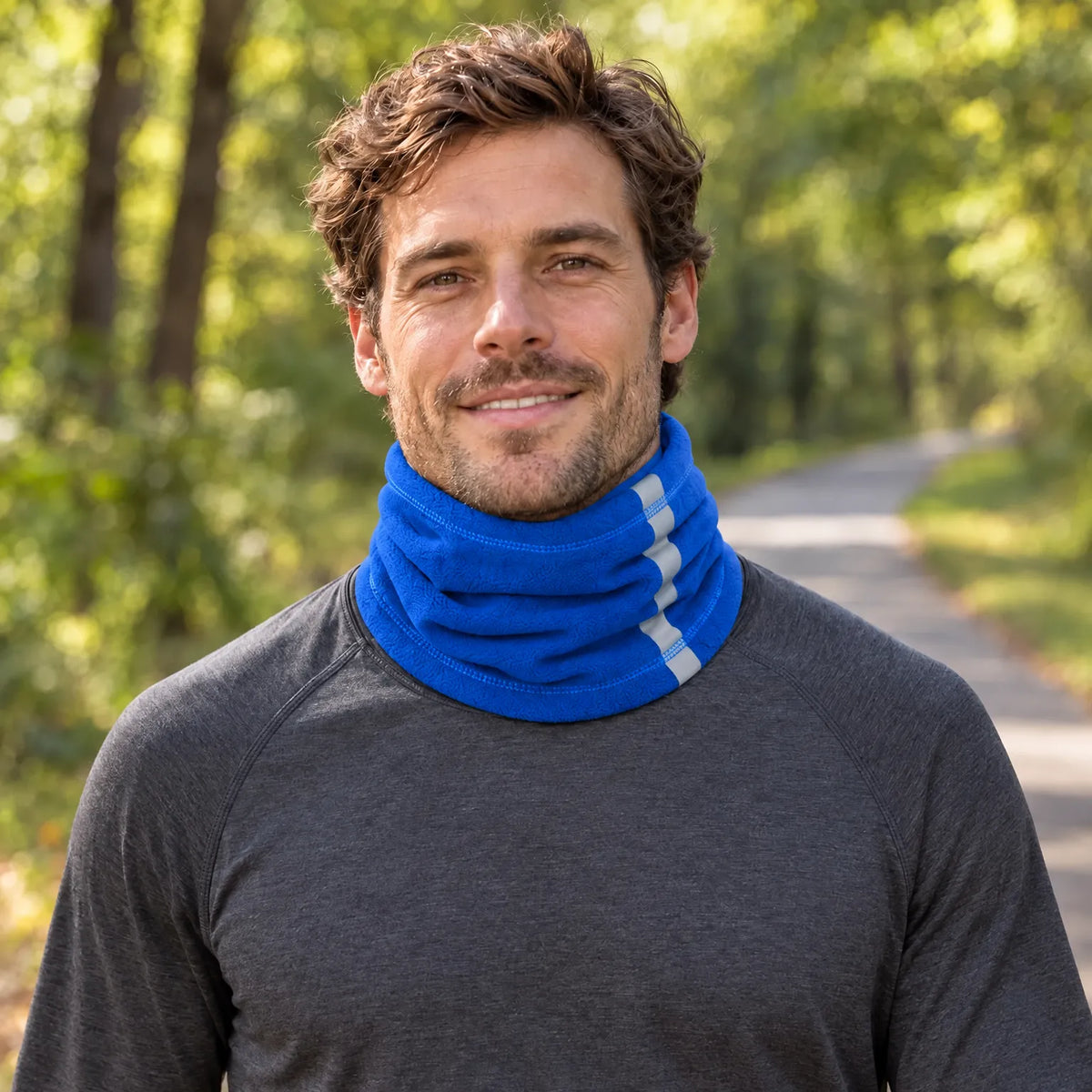 Knit Adjustable Winter Neck Warmer