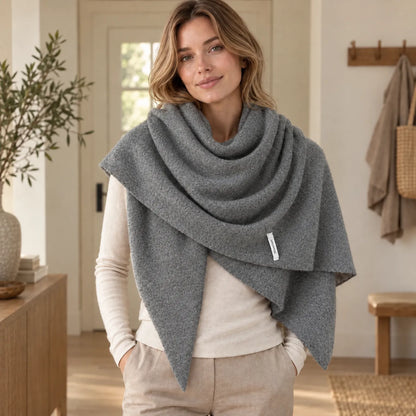 Knit Triangle Women's Scarf