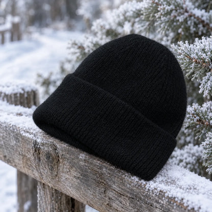 Knit Winter Beanie For Adults