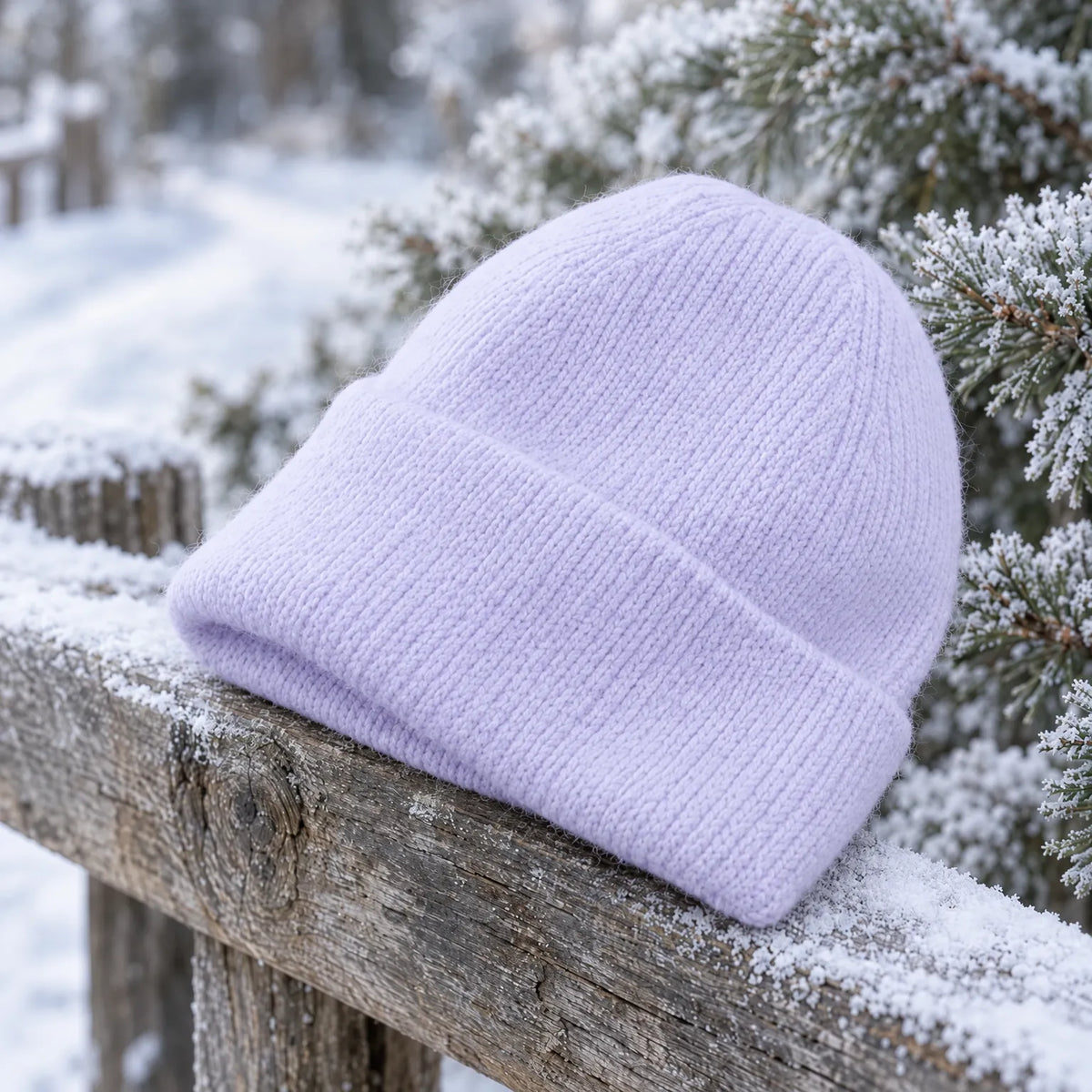 Knit Winter Beanie For Adults