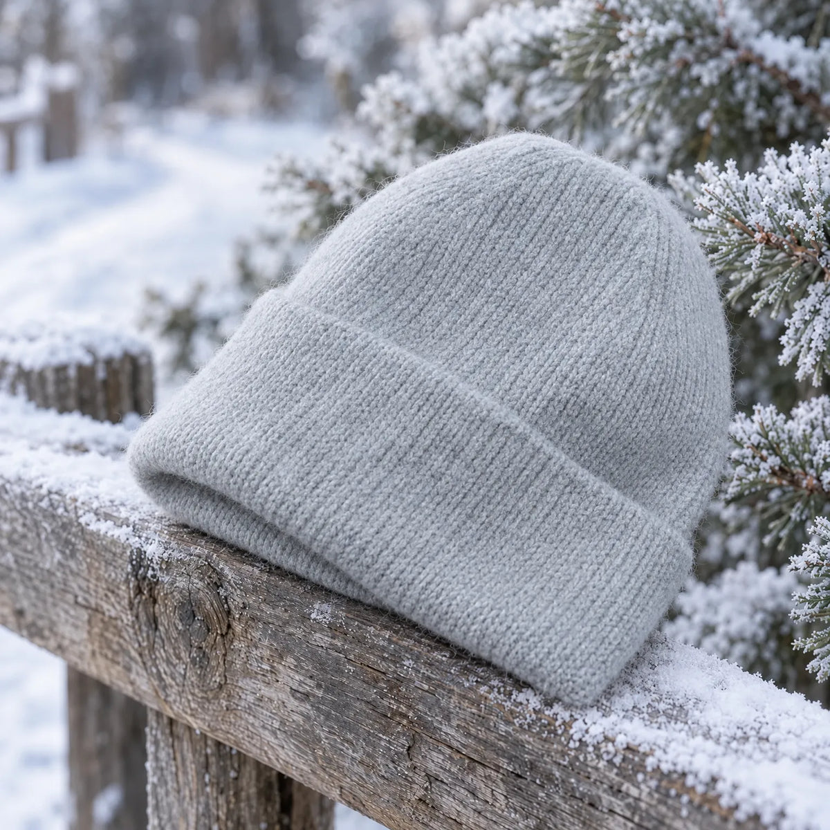 Knit Winter Beanie For Adults