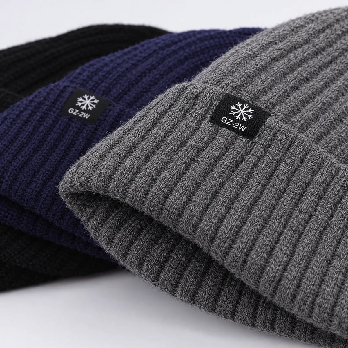 Knit Winter Beanie With Ear Flaps