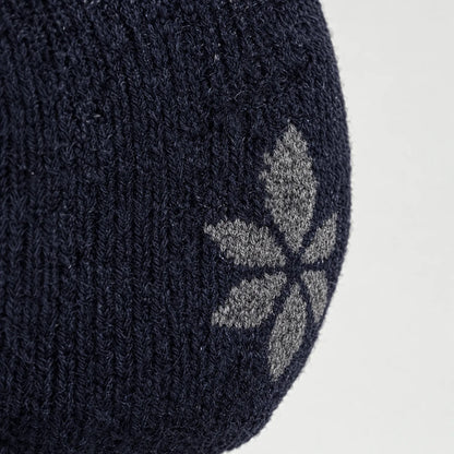 Knit Winter Hat With Ear Flaps