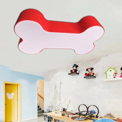 LED Acrylic Flush Ceiling Light Kids Room Design | Lumivor