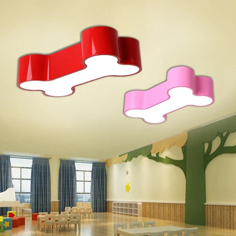 LED Acrylic Flush Ceiling Light Kids Room Design | Lumivor