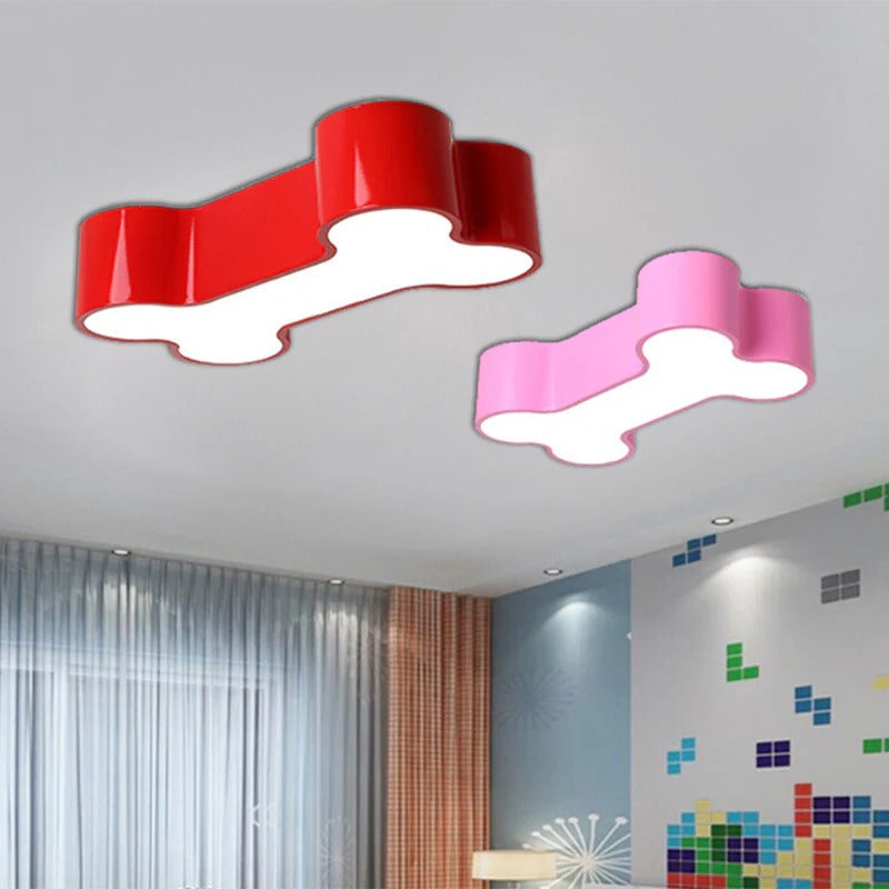 LED Acrylic Flush Ceiling Light Kids Room Design | Lumivor