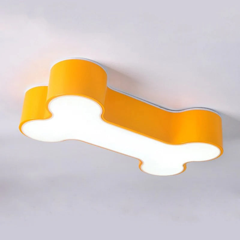 LED Acrylic Flush Ceiling Light Kids Room Design | Lumivor