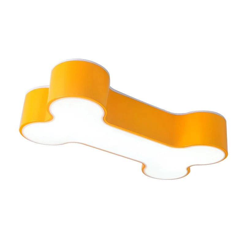 LED Acrylic Flush Ceiling Light Kids Room Design | Lumivor