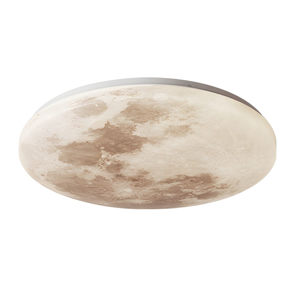 LED Acrylic Flush Mount Ceiling Light Modern Slim Design | Zeylra