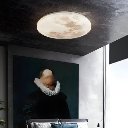 LED Acrylic Flush Mount Ceiling Light Modern Slim Design | Zeylra
