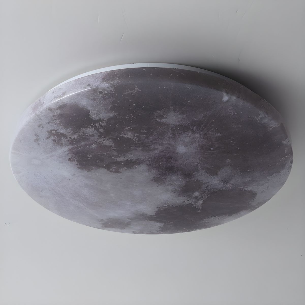 LED Acrylic Flush Mount Ceiling Light Modern Slim Design | Zeylra