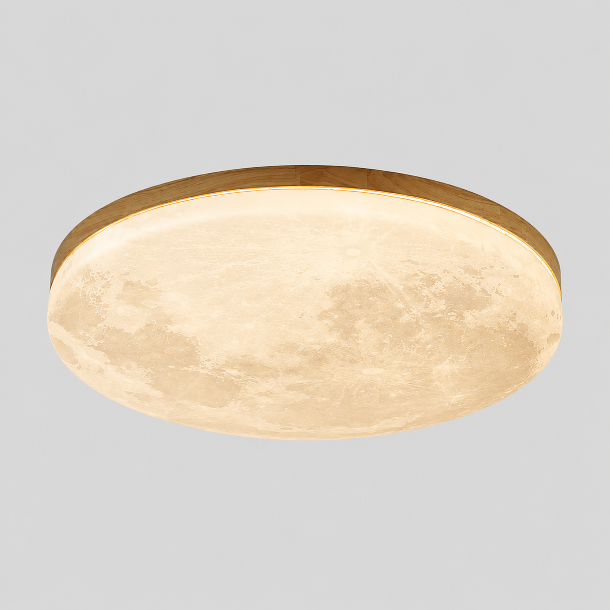 LED Acrylic Flush Mount Ceiling Light Modern Slim Design | Zeylra