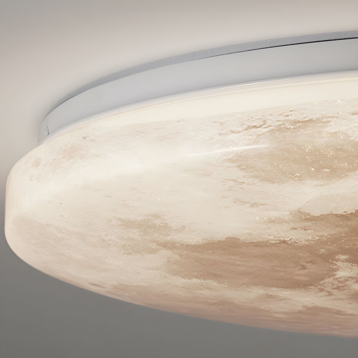 LED Acrylic Flush Mount Ceiling Light Modern Slim Design | Zeylra