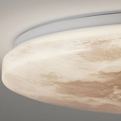 LED Acrylic Flush Mount Ceiling Light Modern Slim Design | Zeylra