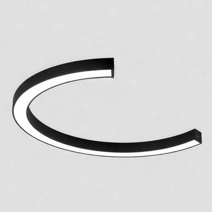 LED Arc Ceiling Light Modern Contemporary Design | Ercivo
