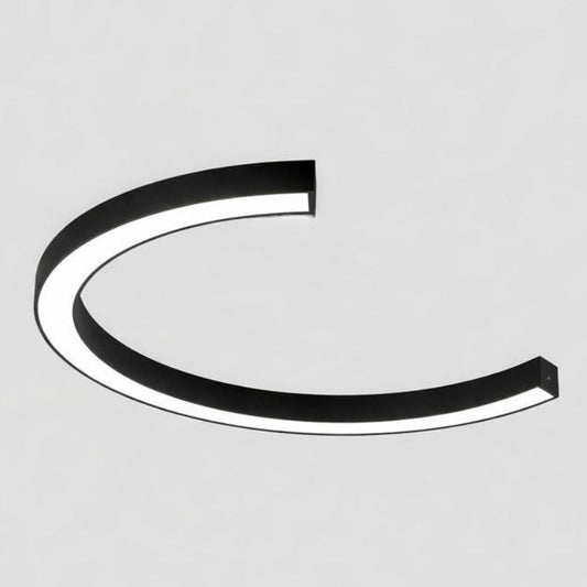 LED Arc Ceiling Light Modern Contemporary Design | Ercivo
