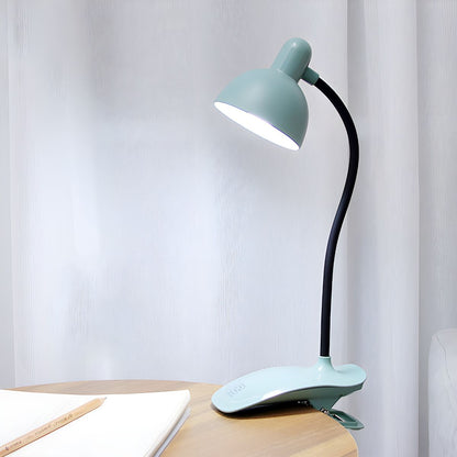LED Flexible Gooseneck Clamp Lamp Modern Design | Norviko