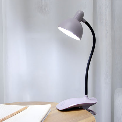 LED Flexible Gooseneck Clamp Lamp Modern Design | Norviko