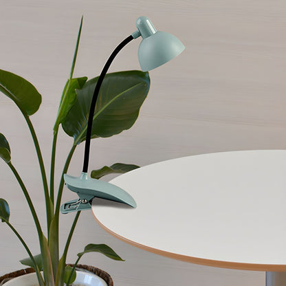LED Flexible Gooseneck Clamp Lamp Modern Design | Norviko