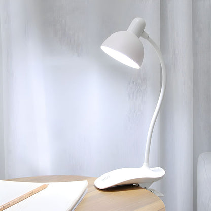 LED Flexible Gooseneck Clamp Lamp Modern Design | Norviko
