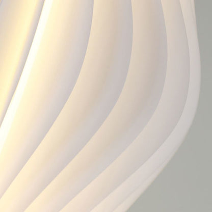 LED Floor Lamp with Pleated Shade for Modern Interior | Velora