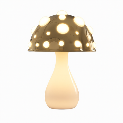LED Mushroom Table Lamp with Warm White Light | Zanvexa
