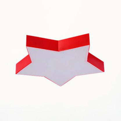 LED Star Ceiling Light Acrylic Flush Mount Kids Room | Lumevia