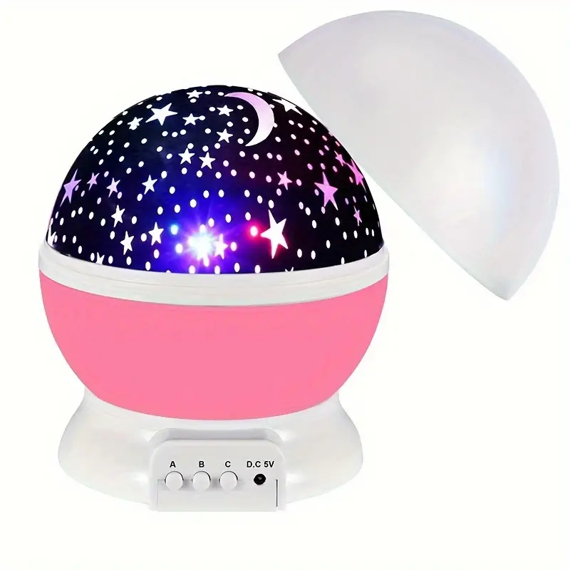 LED Starry Sky Projection Table Lamp for Ambient Light | Zanthera