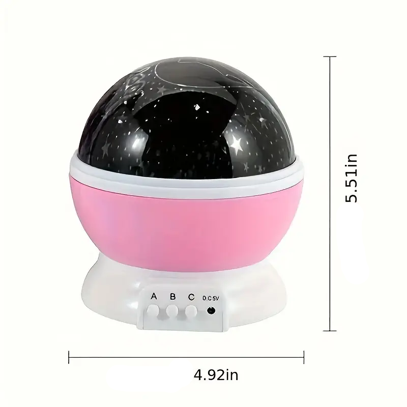 LED Starry Sky Projection Table Lamp for Ambient Light | Zanthera